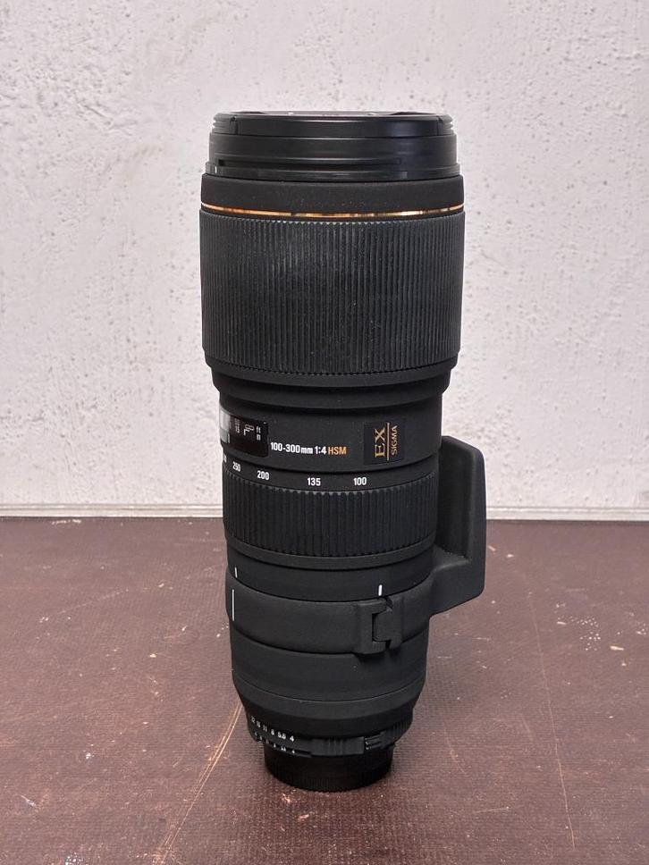 Sigma 100-300mm f/4 EX APO DG HSM, Audio, Tv en Foto, Fotografie | Lenzen en Objectieven, Gebruikt, Telelens, Zoom, Ophalen of Verzenden
