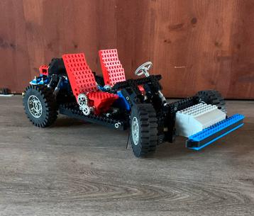 Lego Technic 8860 Car chassis beschikbaar voor biedingen