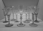 18e eeuw glazen, verschillend (1740-1800), Antiek en Kunst, Antiek | Glas en Kristal, Ophalen of Verzenden