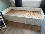IKEA Brimnes Uitschuifbed, Ophalen, Eenpersoons, Wit, 80 cm