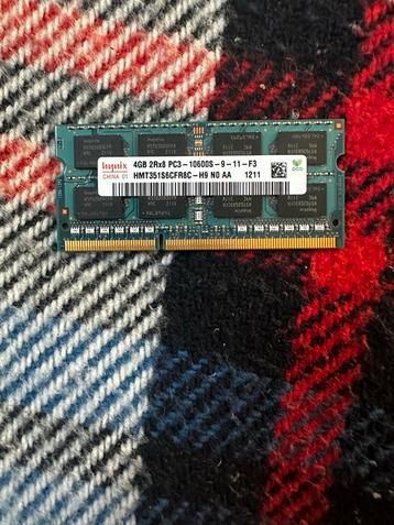 Laptop RAM geheugen - 4GB DDR3 beschikbaar voor biedingen