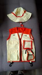 Tropen pakje, maat 110 ongeveer., Ophalen, Zo goed als nieuw, Overige maten, Blauw