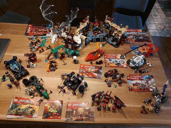 Grote Lego Ninjago verzameling, Kinderen en Baby's, Speelgoed | Duplo en Lego, Gebruikt, Lego, Ophalen of Verzenden