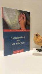 Egas, Ds. A.A.; Doorgrond mij en ken mijn hart, Ophalen of Verzenden, Gelezen, Christendom | Protestants