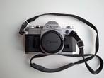 CANON AE1 met lens, flitser en tas, Ophalen of Verzenden, Gebruikt, Spiegelreflex, Canon
