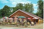 Lage Vuursche- -Café Restaurant Hakstege., Verzamelen, Ansichtkaarten | Nederland, Verzenden, 1960 tot 1980, Gelopen, Utrecht