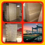 006. Grenen en Vuren Multiplex 22/18/15/12/9 mm dik, Ophalen, Nieuw, Multiplex