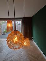 Glazen hanglamp, Ophalen of Verzenden, Zo goed als nieuw, Glas, Minder dan 50 cm