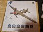 Nieuwe Eachine P40 rc vliegtuig rtf incl 2.lipo.s., Hobby en Vrije tijd, Modelbouw | Radiografisch | Vliegtuigen, Ophalen of Verzenden