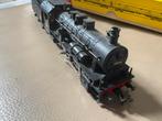 Fleischmann 1351 H0 stoomlocomotief met tender, Gebruikt, Fleischmann, Ophalen of Verzenden, Gelijkstroom