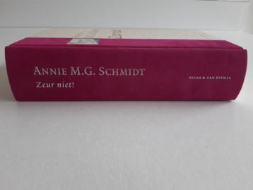 Zeur niet – van Annie M.G. Schmidt beschikbaar voor biedingen