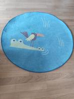Vloerkleed Ikea Djungelskog, Ophalen of Verzenden, Gebruikt, Kleed of Kussen