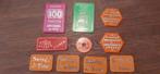 Kermis munten e.a., Postzegels en Munten, Ophalen of Verzenden, Koningin Beatrix, Overige waardes, Setje