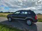 Hyundai Tucson 2.0 I 2WD 2005 Zwart, Auto's, 74 €/maand, 4 cilinders, Zwart, Origineel Nederlands