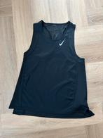Zwarte Nike Tanktop - Maat S, Zwart, Nieuw, Ophalen of Verzenden, Fitness of Aerobics