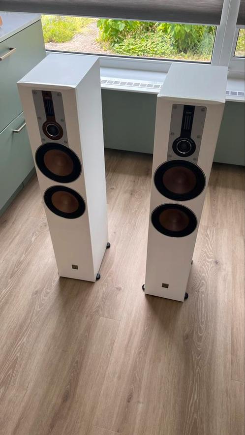 Dali Opticon 6 Wit met NAD C368 incl MDC module, Audio, Tv en Foto, Luidsprekers, Zo goed als nieuw, 120 watt of meer, Overige merken