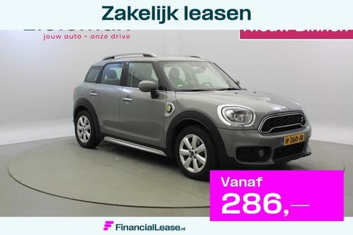 MINI Countryman 2.0 Cooper S E ALL4 Salt - Half Leer, Cruise, Auto's, Mini, Bedrijf, Lease, Financial lease, Countryman, ABS, Airbags