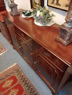 Heldense Exclusief Dressoir Mahonie Nieuwstaat, Huis en Inrichting, Regency Engels, Heldense Exclusief, 100 tot 150 cm, Ophalen of Verzenden