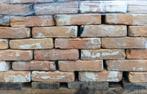 Restpartij roze ijsselstenen 16.5x4 cm 1100 stuks, Doe-het-zelf en Verbouw, Metselstenen, Ophalen of Verzenden, Gebruikt, Bakstenen