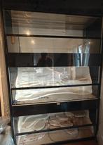 terrariumstelling met  3x 120x50x50cm terraria, Dieren en Toebehoren, Ophalen, Zo goed als nieuw, Terrarium of Paludarium