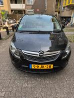 Opel Zafira Tourer 1.4 T Cosmo  7pers AUT 2012 Zwart, 1250 kg, 4 cilinders, 7 stoelen, Zwart