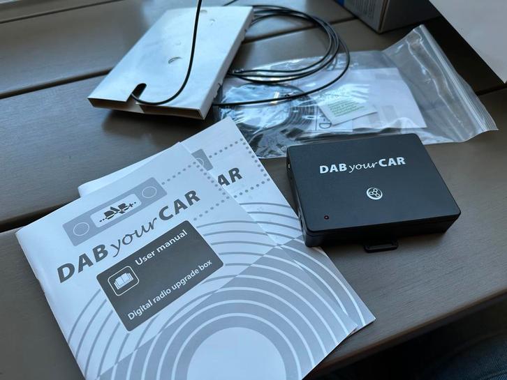 DAB Your Car Digitale Radio Upgrade Box Volkswagen, Auto diversen, Autoradio's, Nieuw, Ophalen of Verzenden