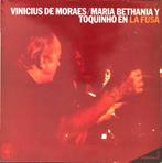 Vin.De Moraes/Maria Bethania Y Toquinho–En "La Fusa" latin, 1960 tot 1980, Gebruikt, Ophalen of Verzenden, 12 inch
