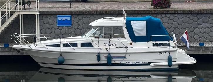 Marex 280 Holiday, Watersport en Boten, Motorboten en Motorjachten, Gebruikt, Polyester, 6 tot 9 meter, Diesel, Binnenboordmotor