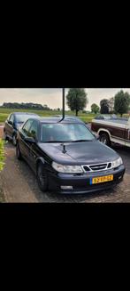 Saab 9-5 2.0 T AUT 2000 Zwart LEES BESCHRIJVING, 1800 kg, 4 cilinders, 150 pk, Zwart