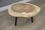 Ronde suar salontafel 55- 75 cm -BT126, 50 tot 100 cm, Rond, Nieuw, Metaal