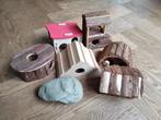 huisjes en loopradje voor dwerghamster, hamsterscaping, Ophalen of Verzenden, Gebruikt, Overige typen