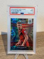 Kevin de Bruyne Panini Select Euro 2020 PSA 9 /60 #27 Camo, Ophalen of Verzenden, Zo goed als nieuw, Plaatje