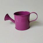 Mini gieter fuchsia 10 stuks / per set | ook p/st. mogelijk, Ophalen of Verzenden, Nieuw