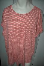 MZ89 Mooi Shirt Wit Koraal maat 48 / 50 XXL, Ophalen of Verzenden, Zo goed als nieuw, Overige kleuren, Shirt of Top