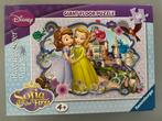 Disney Sofia the First vloerpuzzel 60 stukjes, Ophalen of Verzenden, Meer dan 50 stukjes, Zo goed als nieuw