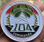 Coin Korps Commandotroepen 104 WRNVERKCIE, Ophalen of Verzenden, Landmacht, Nederland, Embleem of Badge