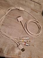 Ipod AV kabel, Gebruikt, Ophalen of Verzenden, Tv-kabel, Minder dan 2 meter