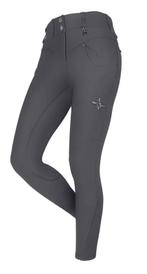 Fair Play Rijbroek Vita Winter Full Grip Grijs maat 36, Dieren en Toebehoren, Paardrijkleding, Dressuur, Ophalen of Verzenden