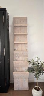 Steigerhouten wandrek, Huis en Inrichting, Woonaccessoires | Wandplanken en Boekenplanken, Ophalen, Zo goed als nieuw