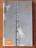 J Corver Jubileumboekje 25 jaar Tijdschrift Radio Bulletin, Ophalen of Verzenden, 1980 tot heden, Knipsel(s)