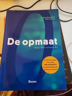De Opmaat  NT2 A2  goede conditie, Boeken, Ophalen, Alpha, Zo goed als nieuw