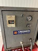 Creemers gedempte zuigercompressor 375l per minuut, 100 liter of meer, Ophalen, Zo goed als nieuw