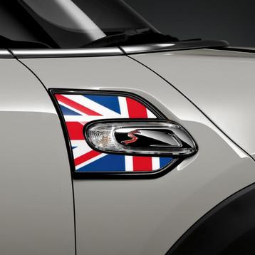 Originele side scuttles - Union Jack - Mini F55 / F56 / F57 beschikbaar voor biedingen