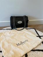 ZGAN zwart leer Mulberry Lily Medium schoudertas tas origine, Sieraden, Tassen en Uiterlijk, Overige merken, Zwart, Ophalen of Verzenden