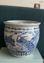 Porselein bloempot, Antiek en Kunst, Ophalen of Verzenden