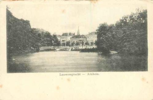 (301-083-011) Arnhem Lauwersgracht, Verzamelen, Ansichtkaarten | Nederland, Gelderland, Verzenden