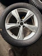 Audi Q5 Winterwielset 2022 - Goedkoop!, Gebruikt, 255 mm, Banden en Velgen, Winterbanden