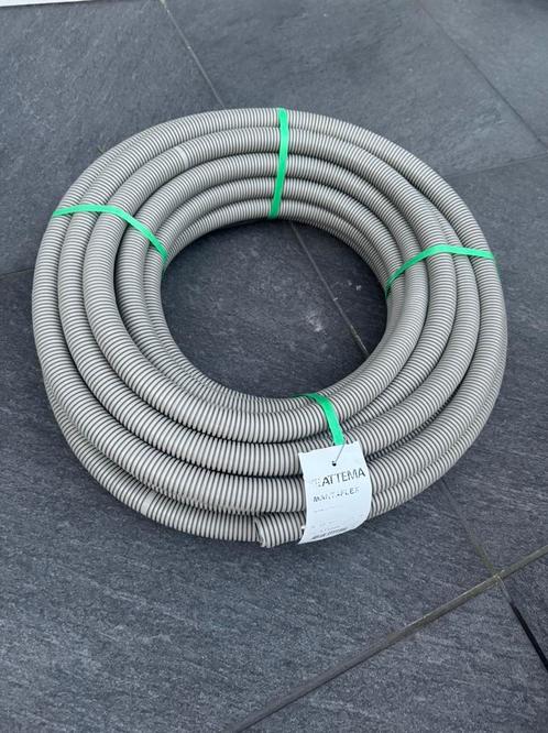 NIEUW: Attema flexibele mantelbuis 39M (voor buis 22mm), Doe-het-zelf en Verbouw, Isolatie en Afdichting, Nieuw, Overige materialen