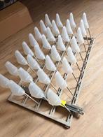 2 stuks ikea schoenenrek voor pax kast 1 meter breed, Ophalen, Zo goed als nieuw