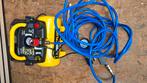 Powerplus compressor  8 bar met zandstralen nieuw, Doe-het-zelf en Verbouw, Compressors, 6 tot 10 bar, Ophalen of Verzenden, Zo goed als nieuw